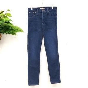 Madewell 10in High Riser Skinny Skinny Size 27
